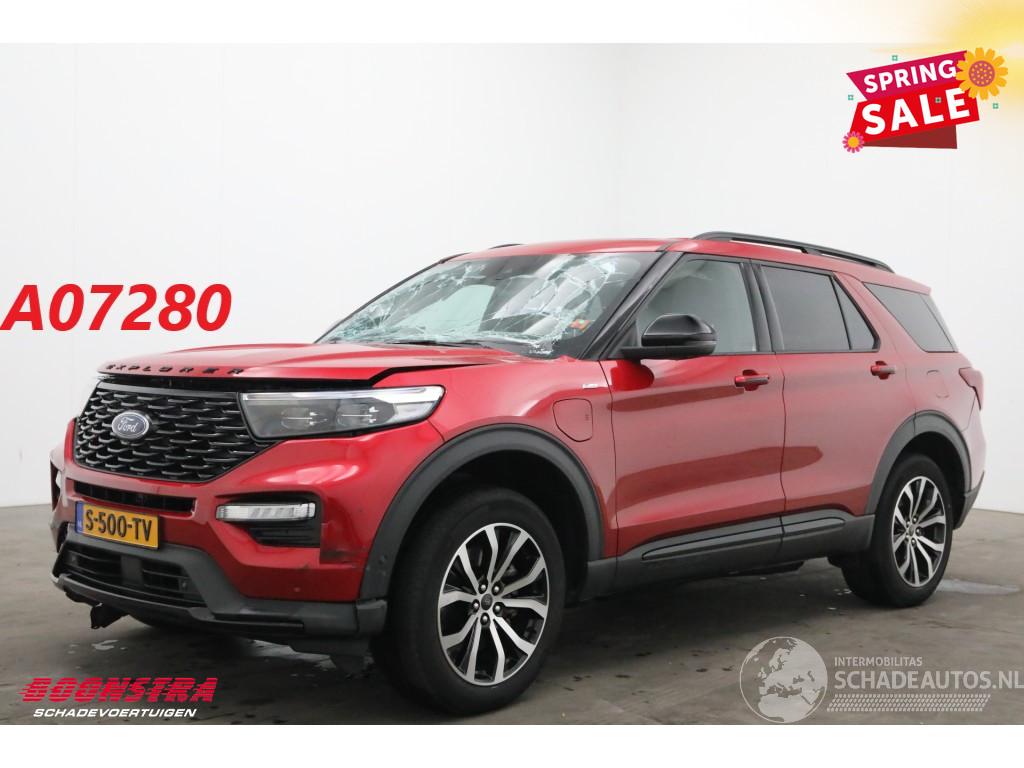 Ford Explorer 3.0 V6 EcoBoost PHEV ST-Line 7-Pers. Pano LED ACC Ventilatie B&O Memory