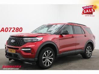 Coche accidentado Ford Explorer 3.0 V6 EcoBoost PHEV ST-Line 7-Pers. Pano LED ACC Ventilatie B&O Memory 2023/4