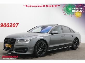 skadebil auto Audi S8 4.0 TFSI Plus Quattro Ceramic Solar B&O Massage Carbon 360° AHK 2016/9
