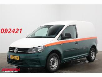 voitures fourgonnettes/vécules utilitaires Volkswagen Caddy 2.0 TDI L1H1 BMT Trendline Airco Cruise AHK 2016/5