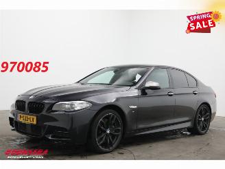 Auto incidentate BMW 5-serie M550xd Diebstahlschaden Schuifdak Memory ACC H/K Leder Camera SHZ 2015/9