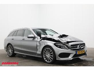 Mercedes C-klasse Estate 300 CDI HYBRID Prestige AMG LED Leder Burmester SHZ PDC picture 2