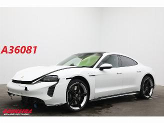krockskadad bil auto Porsche Taycan 4S Performance 93 kWh Sport Chrono PLDS+ InnoDrive Memory Bose 2020/3
