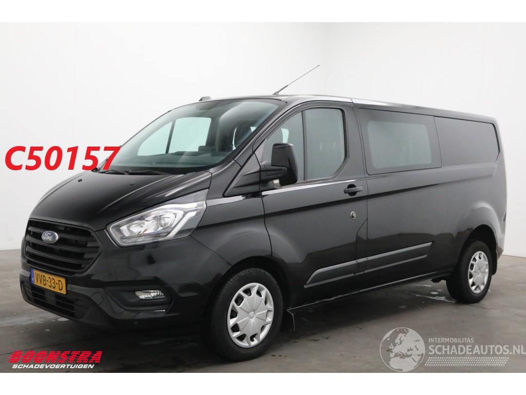 Ford Transit Custom 2.0 TDCI 130 PK Aut. L2-H1 DoKa 6-Pers. Navi Airco Cruise PDC
