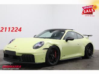 krockskadad bil auto Porsche 911 992.2 Carrera GTS 3.6 T-Hybrid Aero PDLS PASM 712 km!! 2024/11
