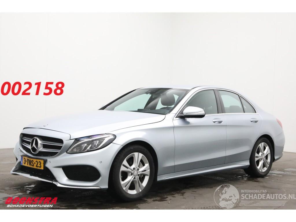 Mercedes C-klasse 180 7G-Tronic Ambition AMG LED Navi Clima Cruise SHZ PDC 80.784 km!