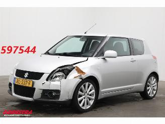 damaged passenger cars Suzuki Swift 1.6 Sport Bluetooth Clima 187.537 km! 2009/1