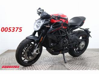 Avarii autoturisme MV Agusta  Dragster 800 Brutale 800 Rosso ABS LED 12.322 km! 2020/6