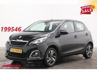 Voiture accidenté Peugeot 108 1.0 e-VTi Allure Bluetooth Airco Cruise 107.318 km! 2018/9