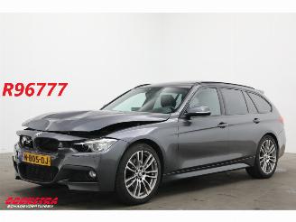 Coche accidentado BMW 3-serie Touring 328i xDrive M-Sport Pano BiXenon HUD Memory Leder SHZ 2015/2