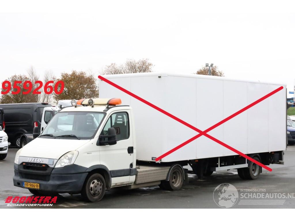 Iveco Daily 35C17 BE-Trekker Lucht Airco Cruise