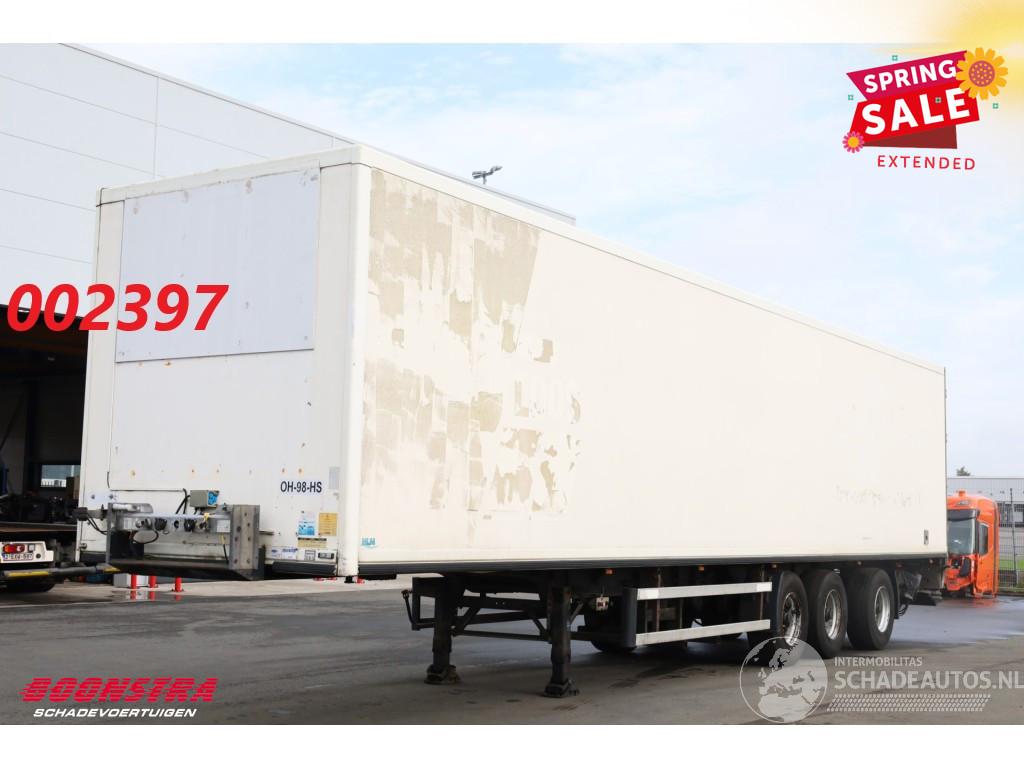 Groenewegen  ROZ-12-27PCB Stama Laadklep 2000 kg 3-Asser BY 2003