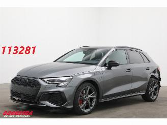 Voiture accidenté Audi A3 Sportback 45 TFSI e S-Line LED ACC B&O Virtual SHZ 20.655 km! 2024/3