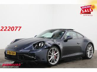 škoda osobní automobily Porsche 911 992 3.0 Carrera S Schuifdak Bose Sport Chrono PADM PASM PTV Ventilatie 2020/1