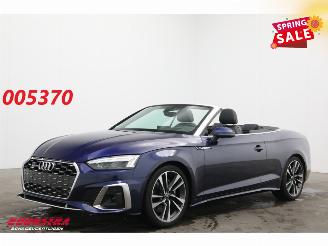 Voiture accidenté Audi S5 Cabriolet Cabrio 3.0 TFSI Quattro LED ACC 360° Memory HUD SHZ LRHZ 2023/4