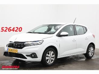 Auto incidentate Dacia Sandero 1.0 TCe 90 Comfort Bluetooth Airco Cruise PDC 38.856 km! 2022/1