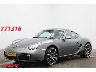Avarii autoturisme Porsche Cayman S 3.4 Sport Chrono PASM BiXenon Bose Leder Cruise SHZ PDC 2009/6