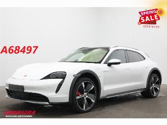 krockskadad bil auto Porsche Taycan 4S 105 kWh Performance+ Pano HUD ACC 360° PDLS+ 29 km! 2024/7