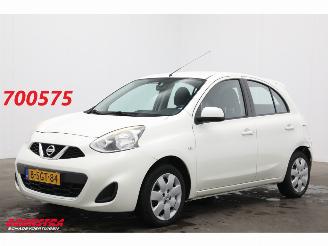 Coche accidentado Nissan Micra 1.2 Aut. DIG-S Acenta Airco Cruise 111.685 km! 2013/9