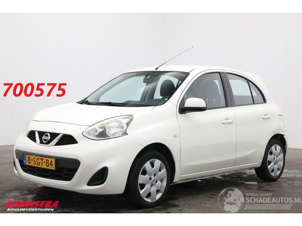 Nissan Micra 1.2 Aut. DIG-S Acenta Airco Cruise 111.685 km!