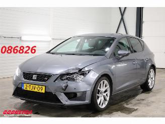 krockskadad bil auto Seat Leon 1.4 TSI FR Business LED Clima Cruise Eerste Eigenaar!! 56.560 km!! 2014/3