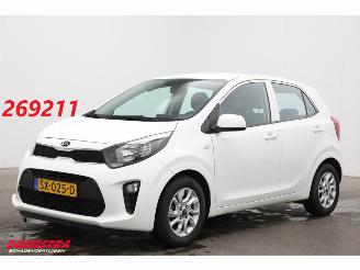 damaged passenger cars Kia Picanto 1.0 CVVT ComfortPlusLine Navigator Navi Airco Camera 40.778 km! 2018/6