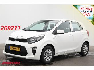 krockskadad bil auto Kia Picanto 1.0 CVVT ComfortPlusLine Navigator Navi Airco Camera 40.778 km! 2018/6