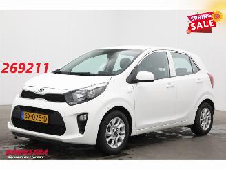 krockskadad bil auto Kia Picanto 1.0 CVVT ComfortPlusLine Navigator Navi Airco Camera 40.778 km! 2018/6