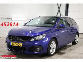 skadebil auto Peugeot 308 SW 1.5 BlueHDi Active Pano Leder Navi Clima Cruise PDC 104.203 km! 2019/2