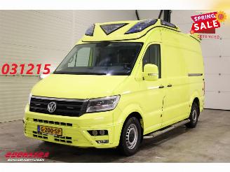  Volkswagen Crafter 2.0 TDI 175 PK DSG Ambulance RTW LED Leder Luchtvering Cruise PDC 2019/11