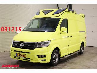 bruktbiler bedrijf Volkswagen Crafter 2.0 TDI 175 PK DSG LED Leder Luchtvering RTW Cruise PDC 2019/11