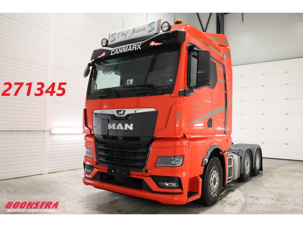 MAN TGX 26.480 6x2 Retarder ACC LED
