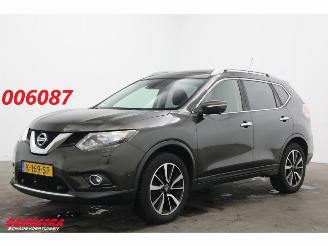 uszkodzony samochody osobowe Nissan X-Trail 1.6 DIG-T Connect Edition Pano 360° Navi Clima Cruise SHZ PDC AHK 103.574 km! 2016/9
