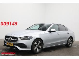 Damaged car Mercedes C-klasse 180 9G-Tronic Luxury Line LED ACC 360° Apple/Android Memory SHZ 2022/7