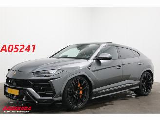 krockskadad bil auto Lamborghini Urus 4.0 V8 Ceramic B&O Massage Memory Pano HUD ACC 2019/8