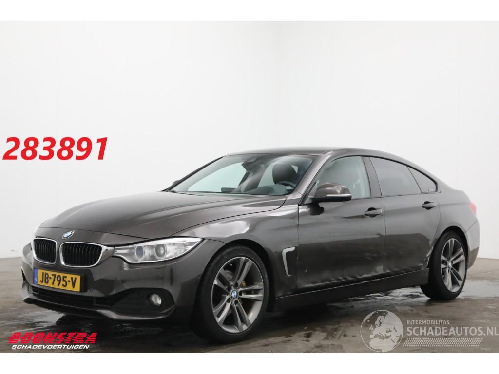 BMW 4-serie Gran Coupé 420d Aut. Leder Bixenon HUD 360° SHZ PDC