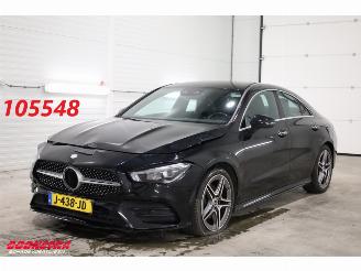 skadebil auto Mercedes Cla-klasse 180 7G-Tronic AMG LED Navi Clima Cruise Camera SHZ 89.180 km! 2020/8