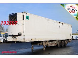 damaged trailers Schmitz Cargobull  SCB*S3B Kuhler Carrier Vector 1550 3-Asser BY 2018 2018/1