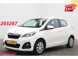 škoda osobní automobily Peugeot 108 1.0 e-VTi Active Airco Bluetooth 83.518 km! 2018/8