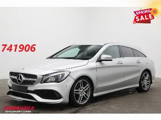 škoda osobní automobily Mercedes Cla-klasse Shooting Brake 200d 7G-Tronic AMG LED Navi Airco Cruise SHZ PDC 2019/5
