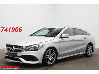 Unfallwagen Mercedes Cla-klasse Shooting Brake 200d 7G-Tronic AMG LED Navi Airco Cruise SHZ PDC 2019/5