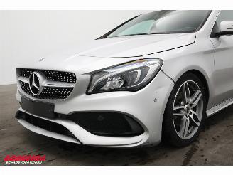 Mercedes Cla-klasse Shooting Brake 200d 7G-Tronic AMG LED Navi Airco Cruise SHZ PDC picture 9