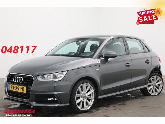 škoda osobní automobily Audi A1 Sportback 1.4 TFSI S-Line Orig. NL Airco Cruise AHK 109.063 km! 2018/2