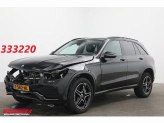 skadebil auto Mercedes GLC 300de 4MATIC AMG LED ACC Pano 360° SHZ AHK 2021/11