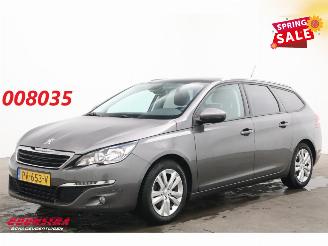 ocasión turismos Peugeot 308 SW 1.2 PureTech Active Pano Navi Clima Cruise PDC AHK 2017/8