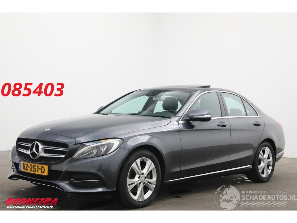 Mercedes C-klasse 220 CDI 7G-Tronic Prestige Schuifdak Navi Clima Cruise Camera PDC 175.082 km!