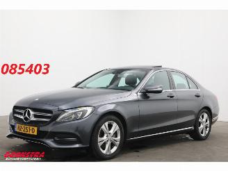 skadebil auto Mercedes C-klasse 220 CDI 7G-Tronic Prestige Schuifdak Navi Clima Cruise Camera PDC 175.082 km! 2014/11