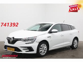 Vaurioauto  passenger cars Renault Mégane Estate 1.0 TCe Zen LED Navi Clima Cruise PDC 2021/10
