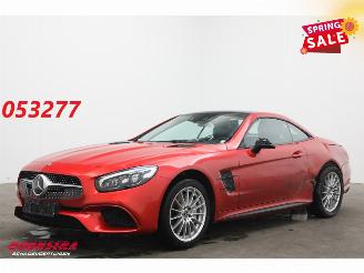 Schadeauto Mercedes SL 400 AMG 9G-Tronic LED ACC H/K Memory Ventilatie Massage Camera 2018/2