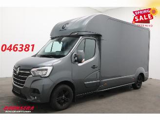 uszkodzony samochody osobowe Renault Master 2.3 DCI 165 Nuyts Horsetruck Leder Navi Airco Cruise Camera 2022/8
